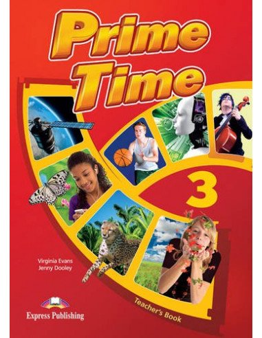 Prime Time 3 Teachers Book