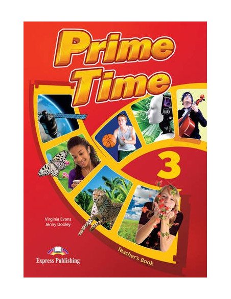 Prime Time 3 Teachers Book