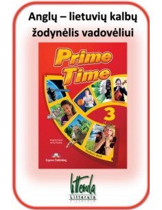 Prime Time 3 žodynėlis
