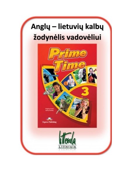 Prime Time 3 žodynėlis