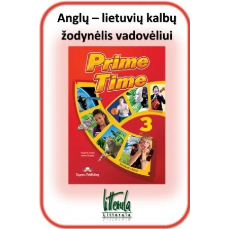 Prime Time 3 žodynėlis