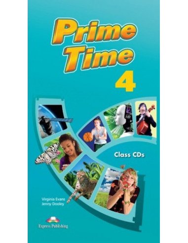 Prime Time 4 Class Audio Cd (Set 6 )