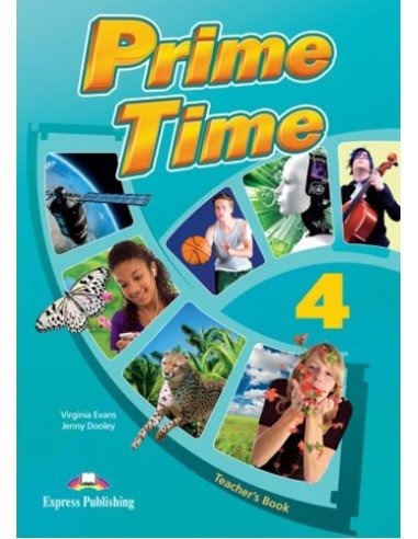 Prime Time 4 Teachers Book