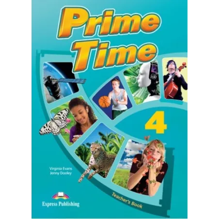 Prime Time 4 Teachers Book – Mokytojo knyga | Knygeta.lt