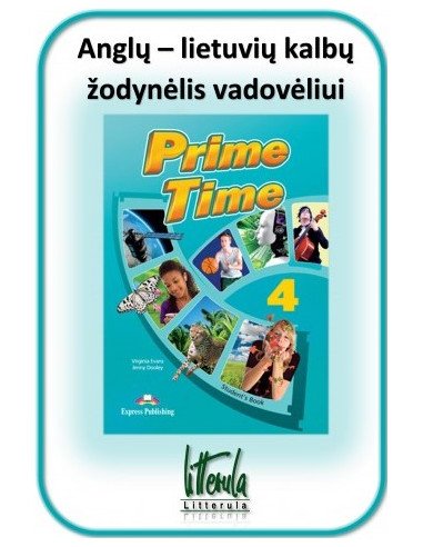 Prime Time 4 žodynėlis