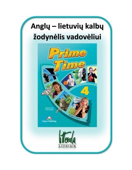 Prime Time 4 žodynėlis