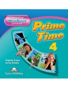 Prime Time 4 Interactive Whiteboard Software
