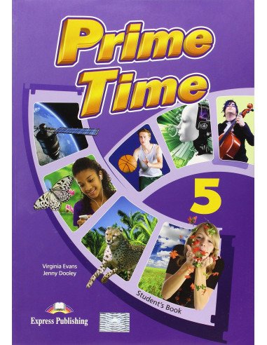 Prime Time 5 Students Book (vadovėlis)