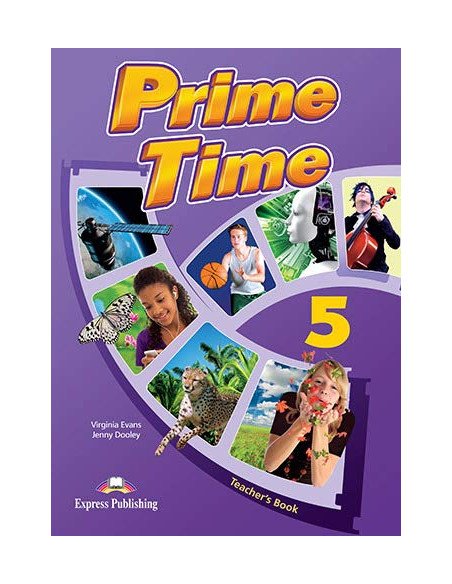 Prime Time 5 Teachers Book