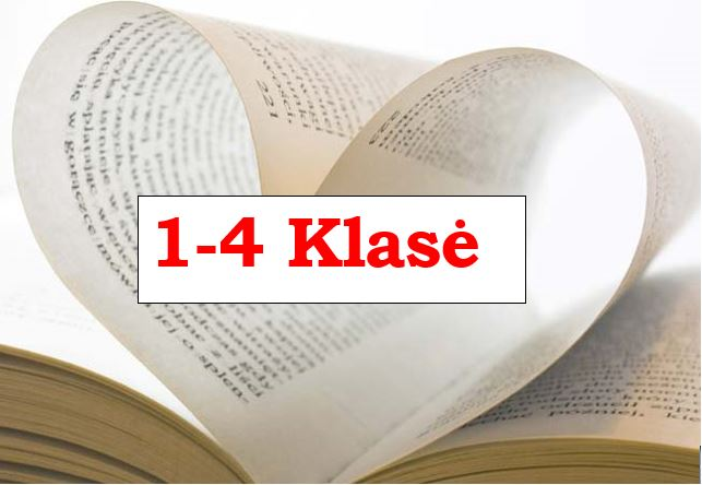 1-4 klasė