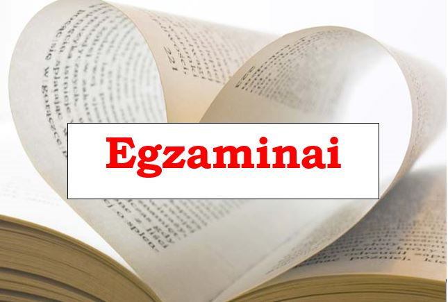 Egzaminai