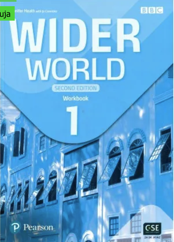 Wider World 5-9 klasėms