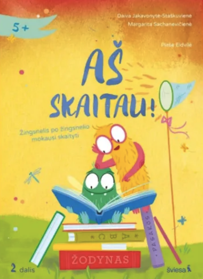 Lavinimo knygelės ir kitos priemonės