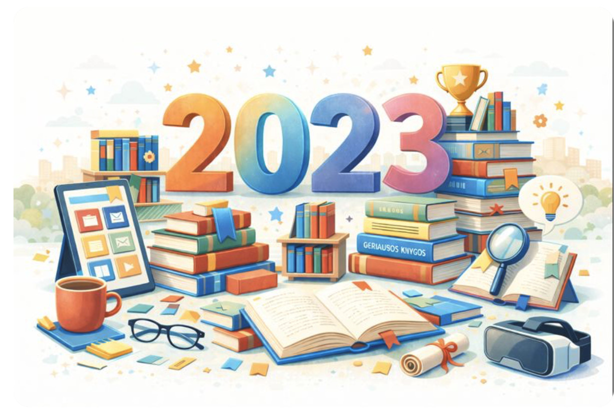 2023 metų naujienos