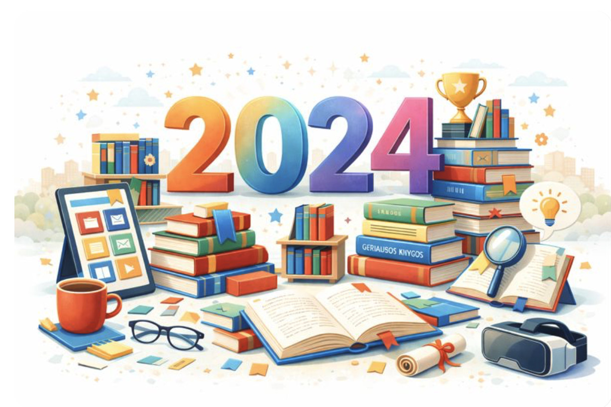 2024 metų naujienos